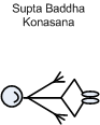 supta-baddha-konasana Supta Baddha Konasana