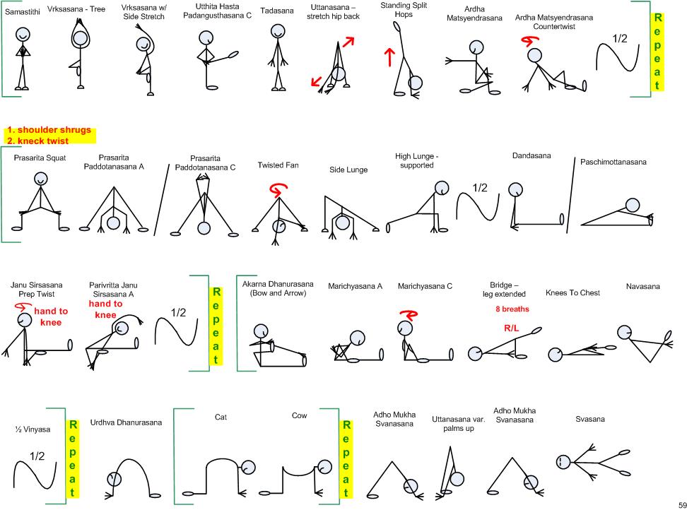 75 Minute Basics 2 - Parighasana
