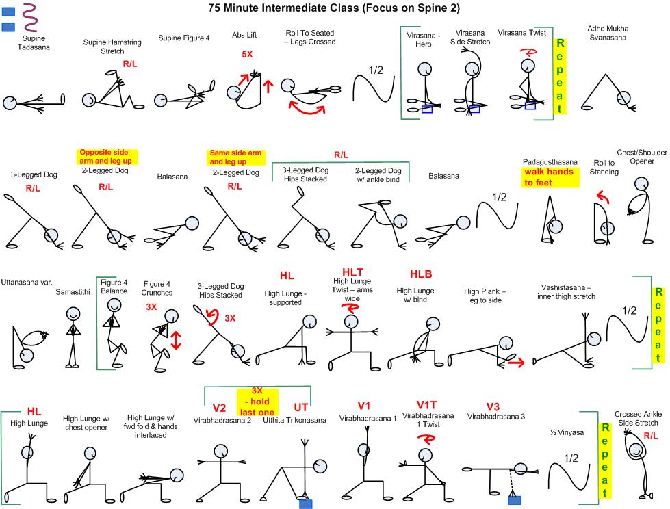 75 Minute Intermediate (Focus on Spine 2) p1